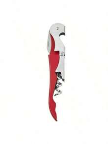 1pc Multi-Function Wine Bottle Opener, Household Wine, Champagne, Beer Bottle Opener Accessory - Multicolor - View 17