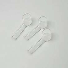 2-8个装电动牙刷头保护套，便携式电动牙刷头保护盒，电动牙刷头保护套，电动牙刷替换头保护套，家用牙刷保护套，返校旅行露营用品，家用清洁用品，家用小工具 - 無色 - 查看 8