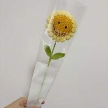 6 bông hoa hướng dương móc thủ công, hoa nhân tạo dệt, hoa hướng dương dệt vĩnh cửu, hoa hướng dương mỉm cười sống động như thật, hoa được bảo quản, thích hợp làm quà tặng Giáng sinh, Lễ Tạ ơn, Sinh nhật, Đám cưới, Lễ tốt nghiệp, Ngày Nhà giáo. Thích hợp trang trí nhà hàng, phòng khách, phòng ngủ, quà tặng ngày lễ và trang trí Halloween. - gừng - Xem 11