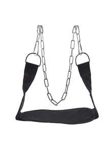 1条专业举重和引体向上加厚宽腰带，带链条，适合健身房锻炼 - 彩色 - 查看 13