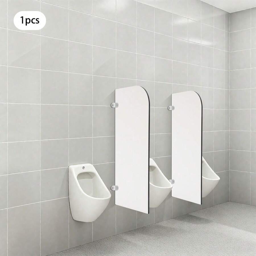 SENDERPICK Wall-Mounted Men Urinal Partition Screen Urinal Partition Divider Screen Urinal Screen Toilet Partition - Urinal Screen Toilet Partition - View 1