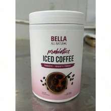 Bestseller!Bella Probiotics Iced Coffee – Gut-Friendly & Refreshing FlavorSupplement Vitamin'' Free Shipping - 1 - View 5