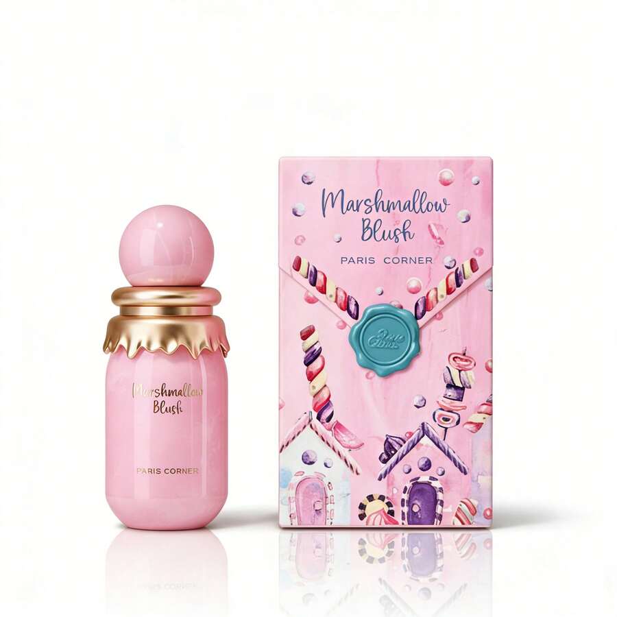 ParisCorner Perfumes Marshmallow Blush EDP Fragrance 50ml 1.7 Fl Oz - 甜美風 - 查看 1