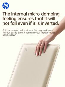 HP 1pc 12/13 Inch Laptop Sleeve, Laptop Inner Bag, Suitable For Air/Pro Models - View 6