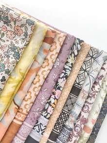 43*43 Inch Satin Silk-Feel Large Square Scarf For Women - Multicolor - View 6