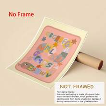 字母教育蛇形墙饰——色彩缤纷的ABC海报，非常适合儿童卧室、婴儿房或游戏室——寓教于乐的动物图案 - 彩色 - 查看 4