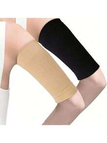1/2pcs Slimming Arm Shaper Massage Sleeve - Made Of Breathable Elastic Compression Material To Shape Toned Arms And Burn Fat! - Multicolor - View 2