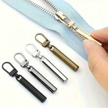 4pcs Universal Zipper Puller, Detachable Metal Zipper Pendant - 4 màu khác nhau - Xem 1