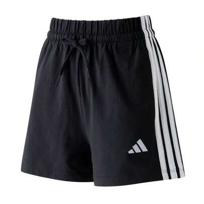 Adidas Quần short thể thao ngoài trời nữ, thoải mái, tối giản.
