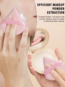 Bộ dụng cụ trang điểm 40 món bao gồm: Bộ 20 cọ trang điểm + 1 túi đựng mỹ phẩm và đồ dùng cá nhân đa năng có khóa kéo chống thấm nước + 8 bông phấn phủ mini + 4 mút trang điểm + 4 bông phấn phủ tam giác + 2 mút trang điểm mini + 1 dụng cụ vệ sinh cọ trang điểm, tất cả trong một & thân thiện với người mới bắt đầu | Sẵn sàng mang theo du lịch & thích hợp làm quà tặng | Hoàn hảo cho người mới bắt đầu/phụ nữ - Nhiều màu - Xem 8