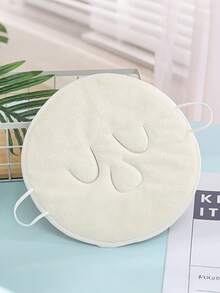 1 Khăn mặt chườm nóng, khăn mặt nạ tái sử dụng dùng để chăm sóc da nóng lạnh, khăn dưỡng ẩm da. - trắng - Xem 7