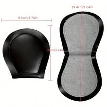 Bộ 2 khăn lau bóng golf bỏ túi, chất liệu nylon đen, kiểu khăn lau. - Nhiều màu - Xem 4