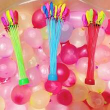 Water Balloons Refill Pack - Quick Fill Water Balloons For Water Fight - Birthday - Christmas - Easter - Perfect - Gift - Present - Multicolor - View 6