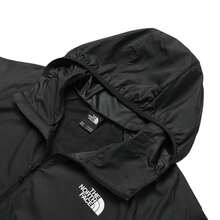The North Face 男士夹克/外套，2026春季休闲舒适户外简约运动夹克轻便透气防风夹克 - AP Skin Jacket 8G78JK3 - 黑色 - 查看 3