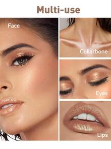 FV Sculpt Contour - 琥珀色長效高顯色遮瑕膏 防汗輕盈平滑不油膩 品牌彩妝臉部化妝品 適合Y2K時尚派對 生日 情人節禮物 狂歡派對 最佳色號 - 03 香檳 - 查看 6