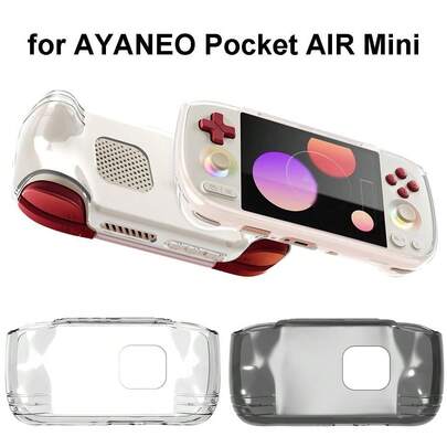 For AYANEO Mini Handheld Game Console Case Soft TPU Anti Slip Protective Cover Transparent Shockproof Host Shell