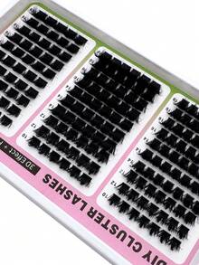 300D+200D+160D/160D+100D+60D 尖端睫毛簇接睫毛 180pcs/260pcs 加厚尖端單根睫毛 10-18mm 極其蓬鬆睫毛接睫毛 D/DD 捲度睫毛接睫毛 獨特尖端簇單根仙女簇睫毛 貂毛睫毛 - DD - 查看 8
