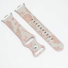 Fashionable Dandelion Pattern Silicone Watch Band Compatible With Xiaomi Band 9 Pro/8 Pro, Soft And Comfortable, Suitable For Sports And Casual Wear - W4/W5/W6/8P/9P - View 21