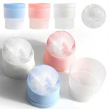 3pcs/6pcs 6.1cm Large Ice Ball Mold, Suitable For Whiskey, Cocktails, Juices, Bourbon, Keeps Drinks Chilled - Multicolor - View 2