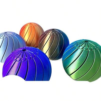 Bóng slime biến hình, đồ trang trí sáng tạo giúp giảm căng thẳng, quà tặng, đồ thủ công mỹ nghệ.