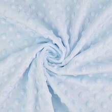 American Baby Company Heavenly Soft Minky Dot Juego de ropa de cama para niños pequeños azul 4 piezas para niños y niñas - Azul - Ver 4