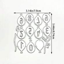 Metal Cutting Dies DIY Embossing Stencil Template Scrapbooking Card Making Mold Photo Album Arts Crafts Tools - Mc064 - View 9