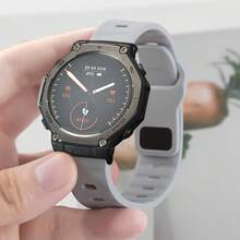 Silicone Strap Watchband Compatible With T-Rex3 2 Smart Watch Silicone Strap Bracelet Compatible With T-Rex/T Rex Pro Wrist Belt - Trex/TrexPro - View 4