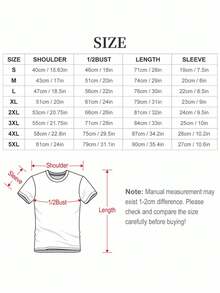 Men's Cotton T-Shirt With Letter And American Flag Print, Casual Crew Neck, Short Sleeve, Soft And Breathable, For Summer Urban Style, Easter Gift. - Black - View 7