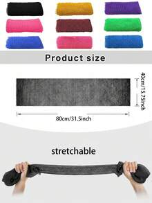 2 件非洲网状海绵、非洲去角质网、非洲沐浴海绵、非洲洗涤网、非洲加纳 Sapos 磨砂布、身体去角质长网淋浴身体磨砂膏背部磨砂膏，令肌肤光滑 - 彩色 - 查看 4