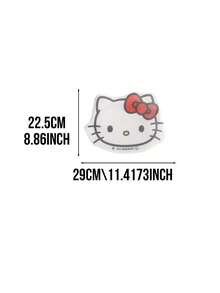 3个装三丽鸥洗衣机专用网布洗衣袋：包含Hello Kitty、My Melody、Cinnamoroll和Kuromi造型的小巧精致洗衣袋，可保护袜子、围兜、小毛巾和连体衣免受损坏和丢失。采用柔软细密的网布制成，配有耐用的抽绳封口，适合成人衣物、宿舍和旅行使用。是三丽鸥收藏家和可爱动漫爱好者的理想礼物，也非常适合收纳小物件。 - 多色 - 查看 15