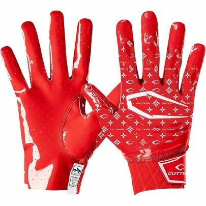 Limited Edition Gloves - Rev Pro 5.0 - Ultra Grip No Slip Wide Receiver 1 Pair