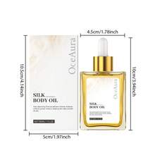 30ml Silk Smooth Body Oil, Refreshing & Radiant, Non-Greasy & Skin-Friendly, Soft & Easily Absorbed - Multi Scents - View 2