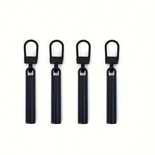4pcs Universal Zipper Puller, Detachable Metal Zipper Pendant - 4 màu khác nhau - Xem 8