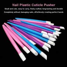 Multifunctional Nail Art Sticker Embossing Stick, Nail Decal Auxiliary Tool, Cuticle Nail Peeling Pen Stick - Multicolor - View 6