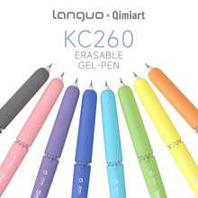 45-Color Erasable Gel Pen Set, 0.6mm Fine Tip, Smooth Writing, Vibrant Colors, Suitable For Office, School, Meeting, Classroom Teaching, Stationery, Back To School, Student Learning, Journaling, Children's Drawing, Portable Egg-Shell Design With Built-In Eraser - Erasable Ballpoint Pen - View 7