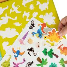 Reusable Jelly Sticker Book For Toddlers, Quiet Busy Book For Early Educational Development, 8 Themes Dinosaur/Princess/City/Animal Sticker Activity Book For Kids 3+ - Multicolor - View 8