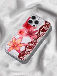 Ốp lưng điện thoại trong suốt họa tiết hoa ly đỏ và dâm bụt, tương thích với iPhone 13/11/17/17pro/16/14/15/15pro/15 Plus/15 Promax/7plus/8plus/X/Xs Max/Xr/11pro/12pro/13pro/14pro/12mini/13mini/11promax/12promax/13promax/14promax/14plus/17pro Max/17Air/6/6s Plus/7/8/16Pro/16plus/16promax/Se2/17promax & Tương thích với Samsung Galaxy A54/A14/A12/A13/A15/A32/A33/A24/A52S/S20/S21/S22/S23/S24/S23Plus/S24Ultra/S25/A15/A33/A23 - Nhiều màu - Xem 4