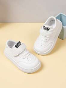 2026 New Kids Casual Sneakers, Toddler Boys Girls Spring/Autumn Lightweight Flat Shoes - White - View 4
