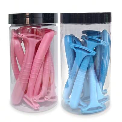 12/6/3/1 Pcs Blue/Pink Foot Care Tool Set, Includes Callus Remover, Foot File, Foot Scrubber, Foot Care Tools, With Storage Bag, Box And Case, Ideal Gift For Professional Foot Care, Removing Dead Skin, Calluses And Cracked Feet