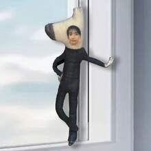 30 cm abstrakta dockor av bröderna Jin Min-Kyu och Li Seok-Min - helkropp med skeletttråd för freestyleposering - Multifärgad - Visa 6