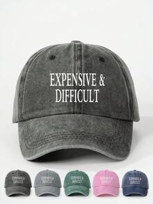 1 pieza Gorra de béisbol ajustable bordada al aire libre "Boy Loves Mom", sombrero casual con protección solar adecuado para primavera, otoño, viajes, playa, hombres, mujeres, jóvenes, Día de San Valentín, estilo Y2K, verano - bordado - Ver 19