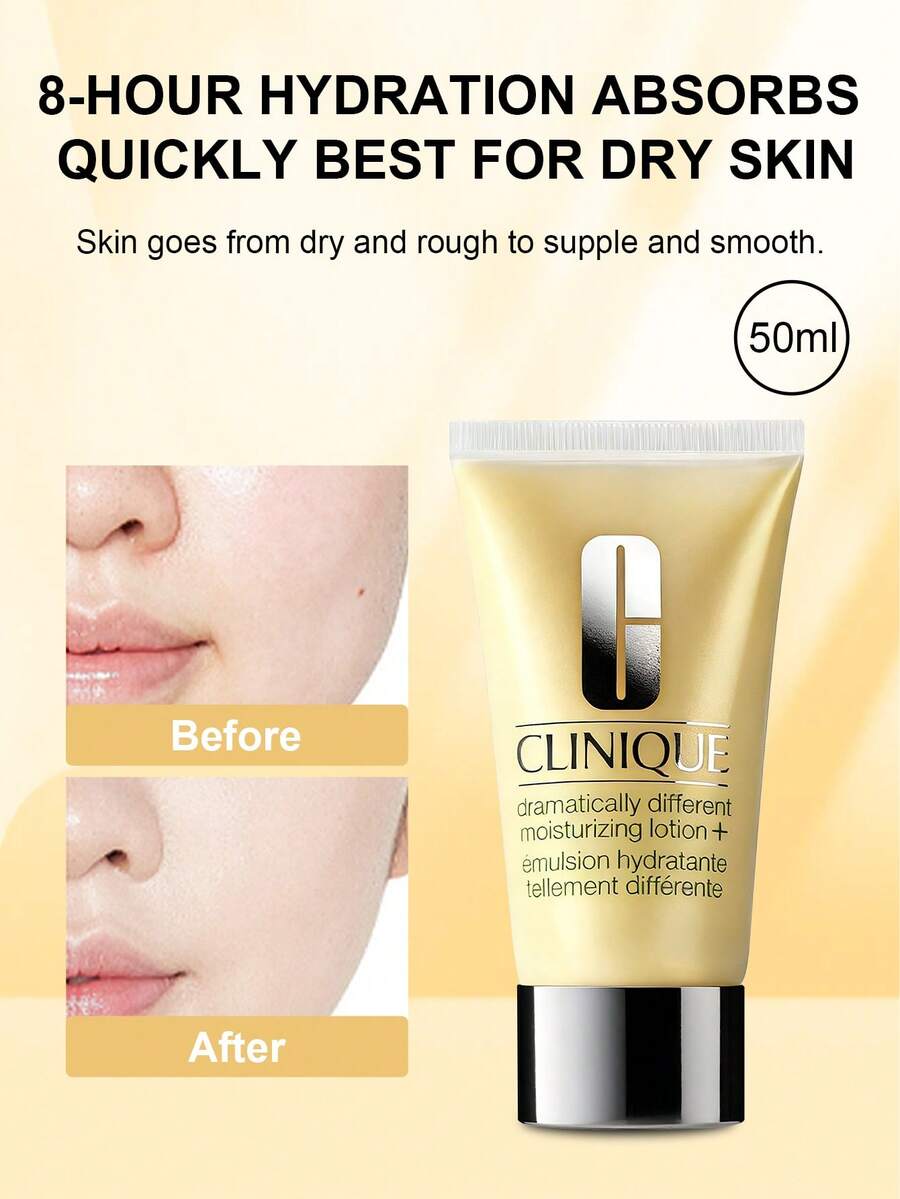 Clinique 倩碧卓越润肤乳+ 50毫升/1.7盎司 | 全天候滋养，适合极干至干性混合性肌肤 | 蕴含甘油 | 强化肌肤保湿屏障，维持健康水油平衡 | 改善肤质及肤色 | 不致粉刺，无香精 - Oil Gel - 查看 1