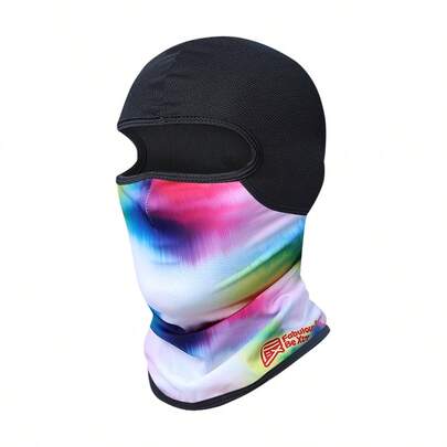 Fabulous Be Xtreme TT3024(111-120) Gradient Print Cycling Balaclava