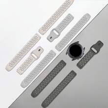 1PC 22mm Fashion Silicone Watch Band Compatible With Samsung Galaxy Watch 6 5 4 And Compatible With Huawei Watch GT4 GT3 GT2 Pro - 22mm - View 4