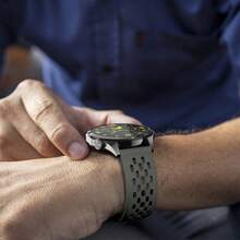 1PC 22mm Fashion Silicone Watch Band Compatible With Samsung Galaxy Watch 6 5 4 And Compatible With Huawei Watch GT4 GT3 GT2 Pro - 22mm - View 5