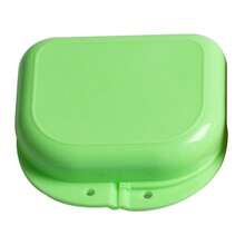 4pcs/1pc Portable Denture Storage Box, Invisible Braces Case, Multi-Function Storage Box - Compact Oral Care Container, Moisture-Proof, Odor-Resistant, Durable Design To Protect Orthodontic Appliances - Multicolor - View 12