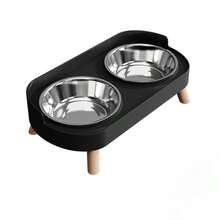 Stainless Steel Raised Pet Food Bowl, Anti-Splash Neck Protection Cat Dog Feeder With Stand, Small Dog Cat Bowls, Detachable And Easy To Clean Water Bowl - 500ml - View 20