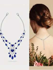 Winee 30-Piece Necklace Extender Chain, Necklace Extender Chain 30-Piece Set, Women's Necklace Extender Chain, Girls' Bracelet, Anklet Extender Chain, Jewelry-Making Necklace Extender Chain, 2 Inches, 3 Inches, 4 Inches, 5 Inches, 6 Inches (15 Gold Pieces, 15 Silver Pieces) - Color Mixing - View 6