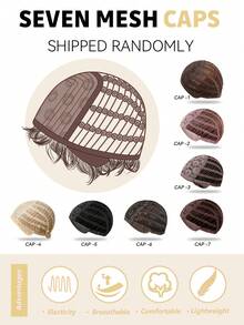 28 Inch Ash Blonde Long Body Wave Wig, Middle Part Synthetic Hair Wig, High Density Natural Looking Fake Hair For Cosplay Halloween Daily Use - Gold - View 11