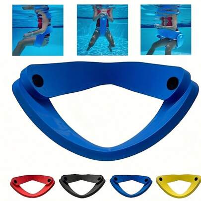1pc 60cm Thick Self-Inflating Foldable Water Chair - Suitable For Lakes, Pools Or Beaches, Stable Buoyant Base No Air Pump Needed, Portable Design Fits 12 Scenarios, Lightweight & Portable, Designed For Adults & Teenagers